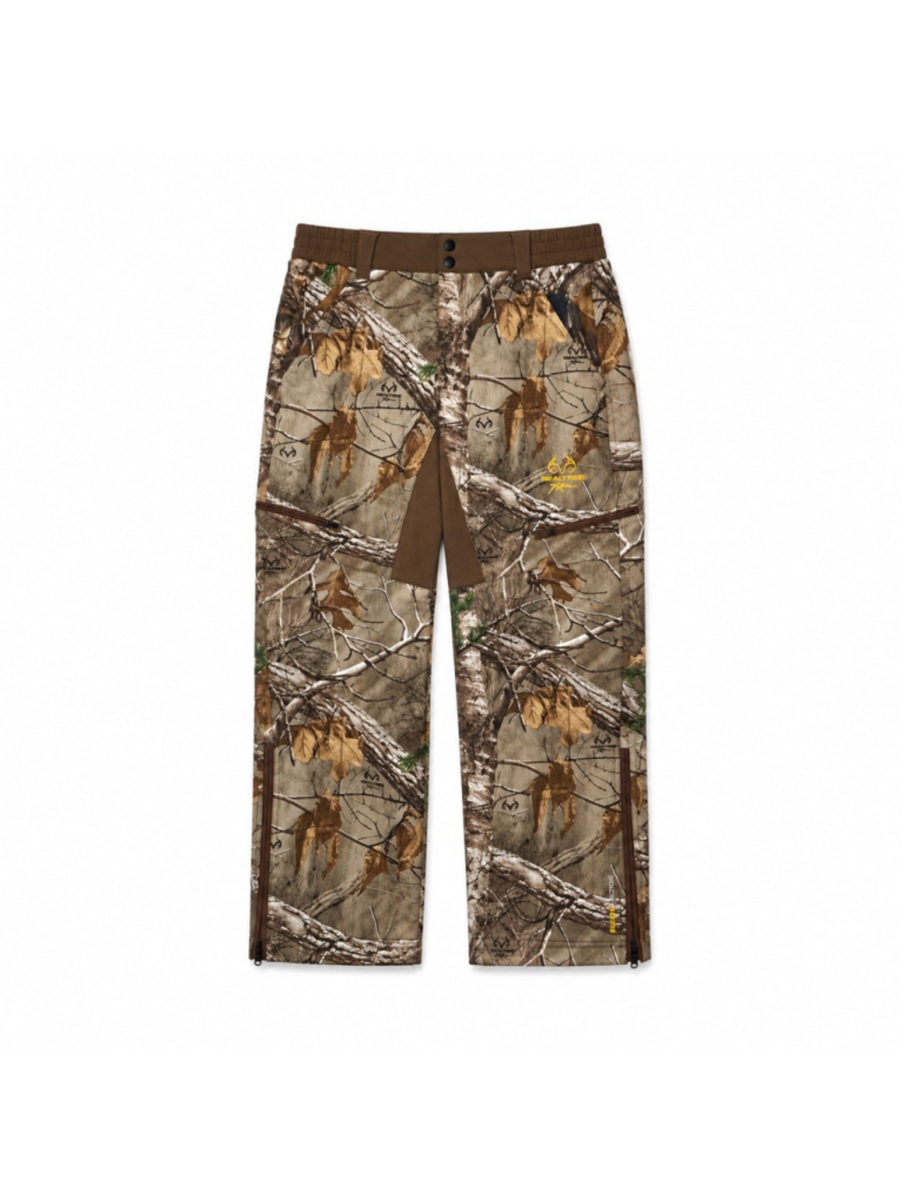 Realtree Hunting Pants Men's Medium 34x32 Softshell Windproof Water Resistant